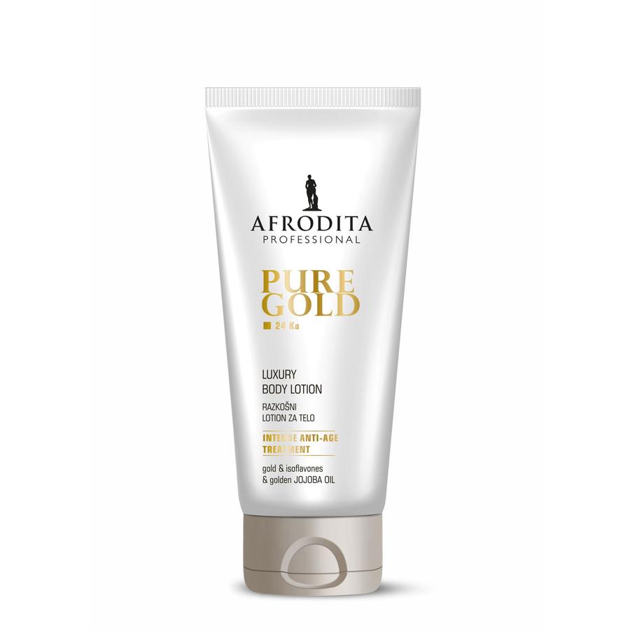 Afrodita PURE GOLD 24 Ka LUXURY Testápoló lotion
