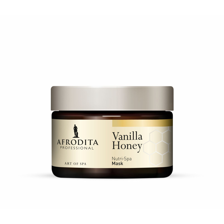Afrodita ART OF SPA Vanilla Honey NUTRI-SPA arc- és testpakolás 